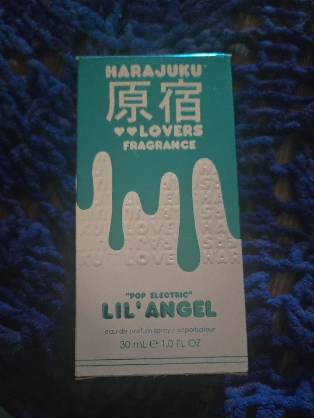 Harajuku Lovers box almost
